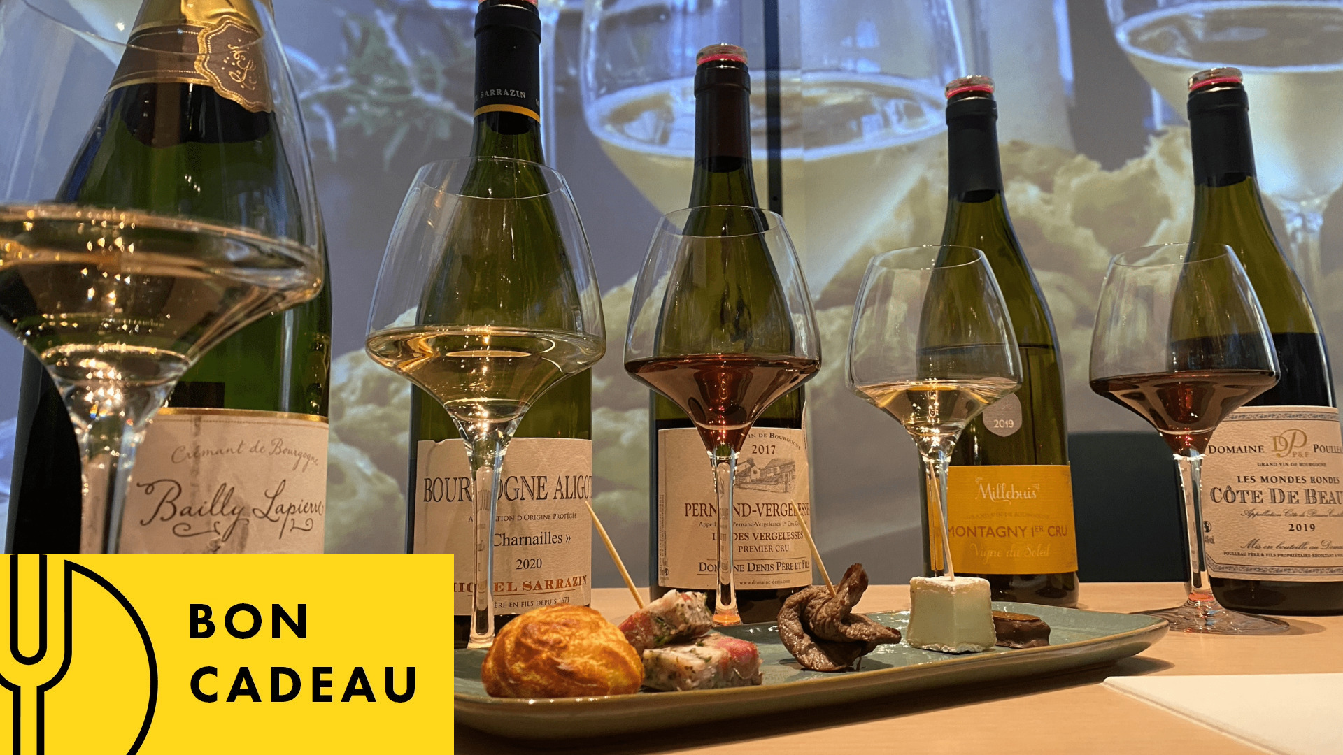 Bon cadeau atelier accords mets et vins de Bourgogne - École des Vins ...