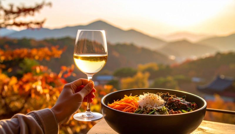 firefly-bibimbap-et-verre-de-vin-blanc-dans-un-paysage-cor-en-155475-152029